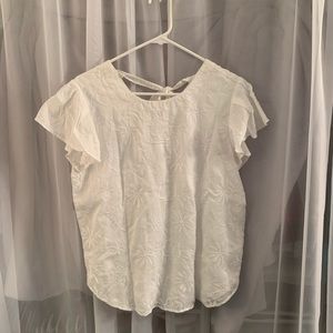 LOFT White Shirt